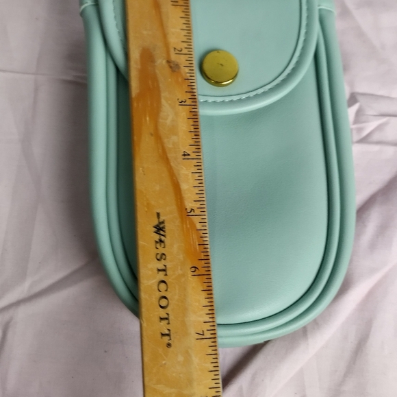 Anthropologie Cleo Crossbody Mint Ice Cream Small Purse/Phone Bag - Picture 12 of 16
